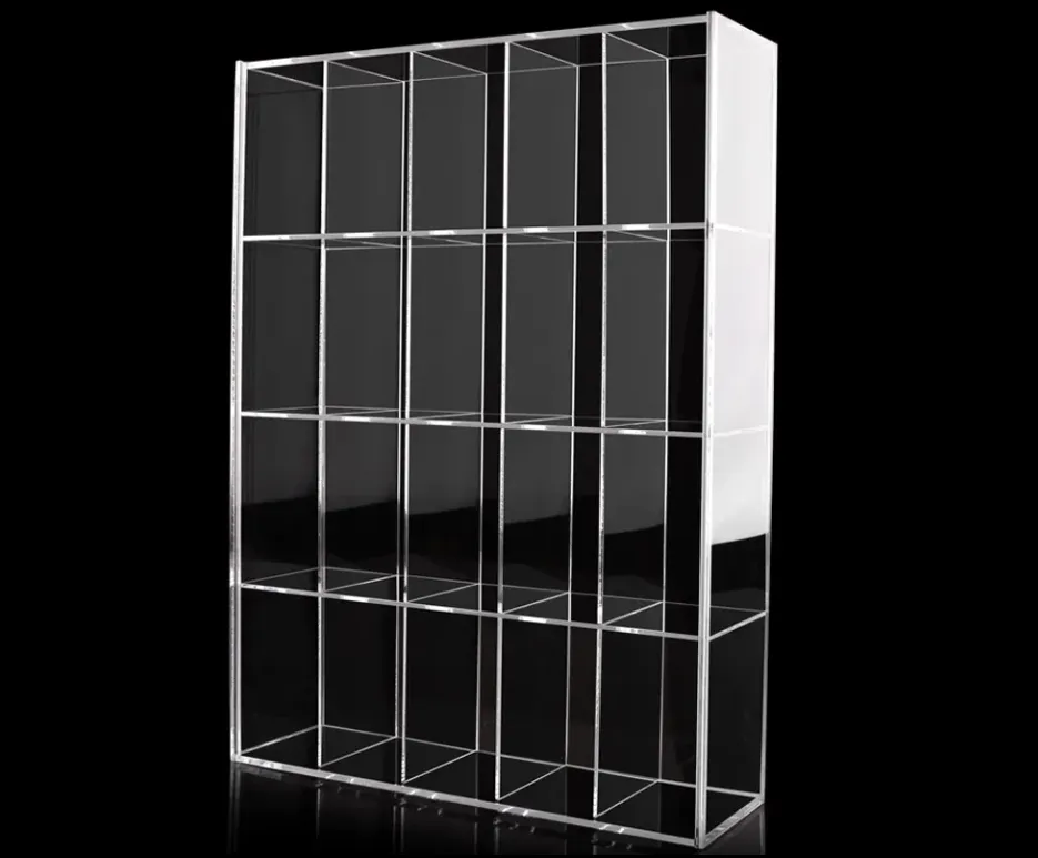 Plexi Glass Acrylic Tennis Ball Display Stand Toys Display Box