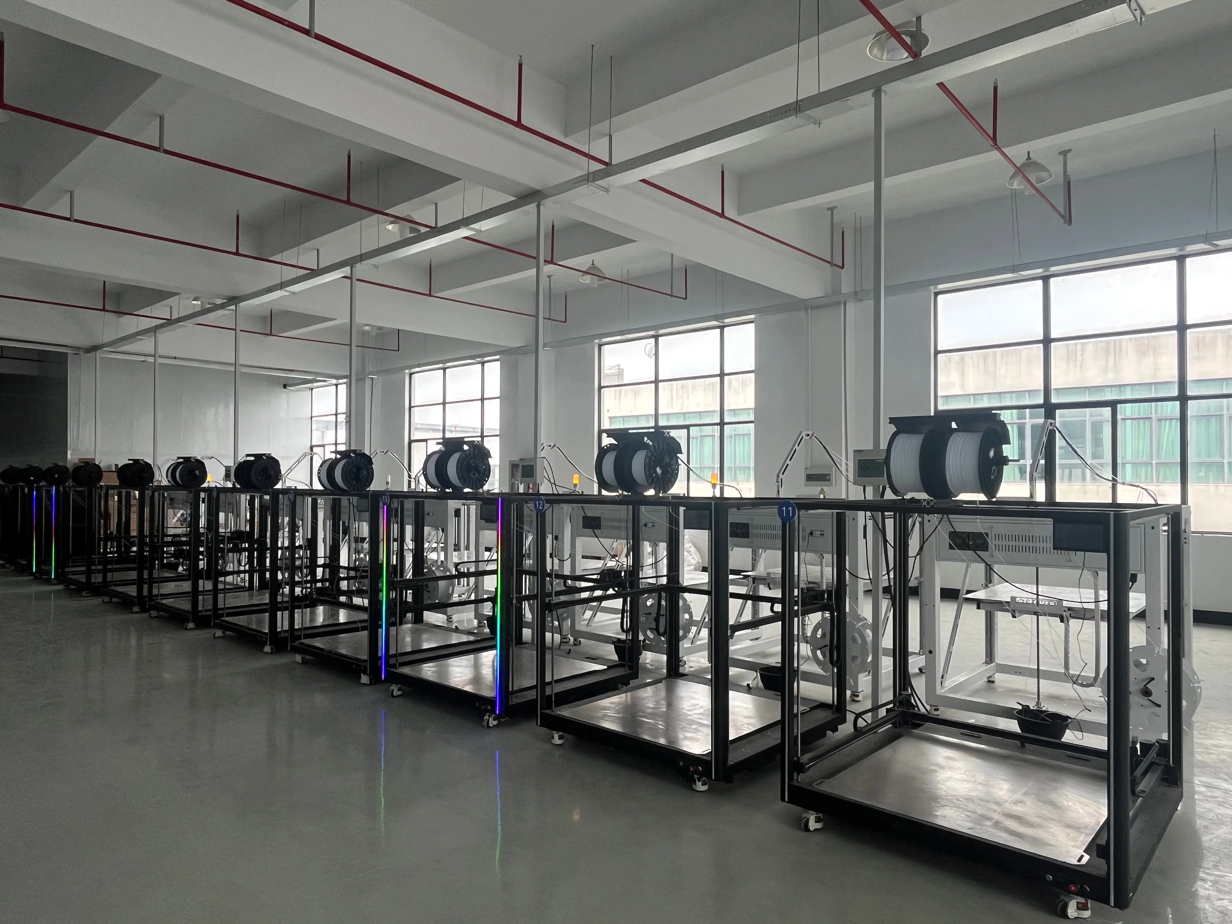 3D printer room